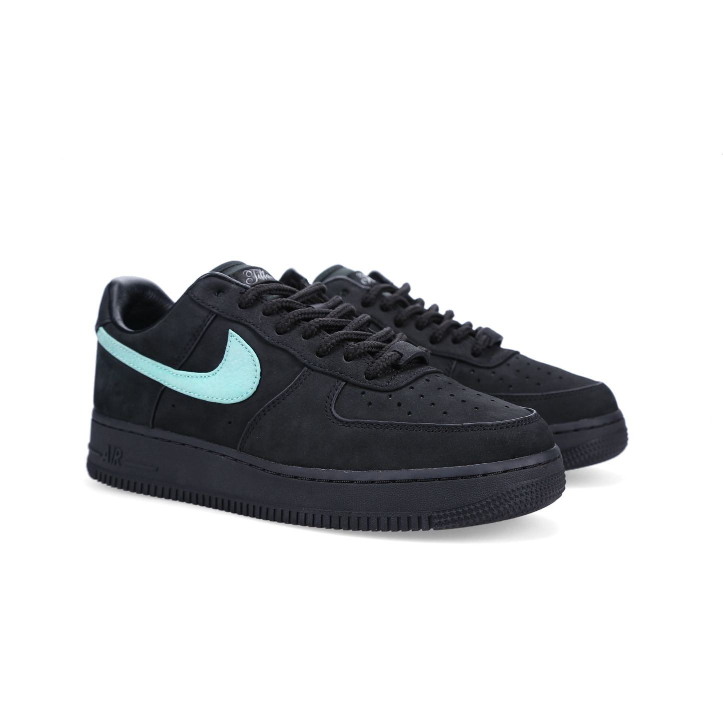Tiffany Co X Nike Air Force 1 Low '1837' - Front View
