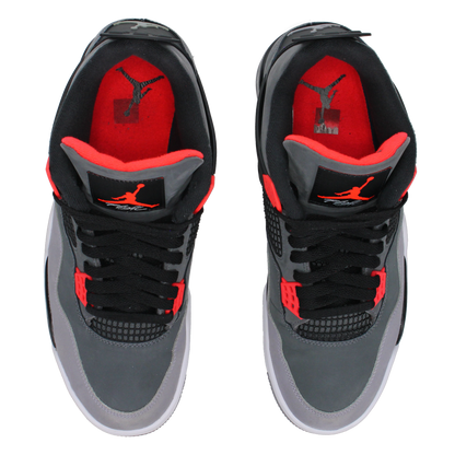 Jordan 4 Retro 'Infrared' - Side View