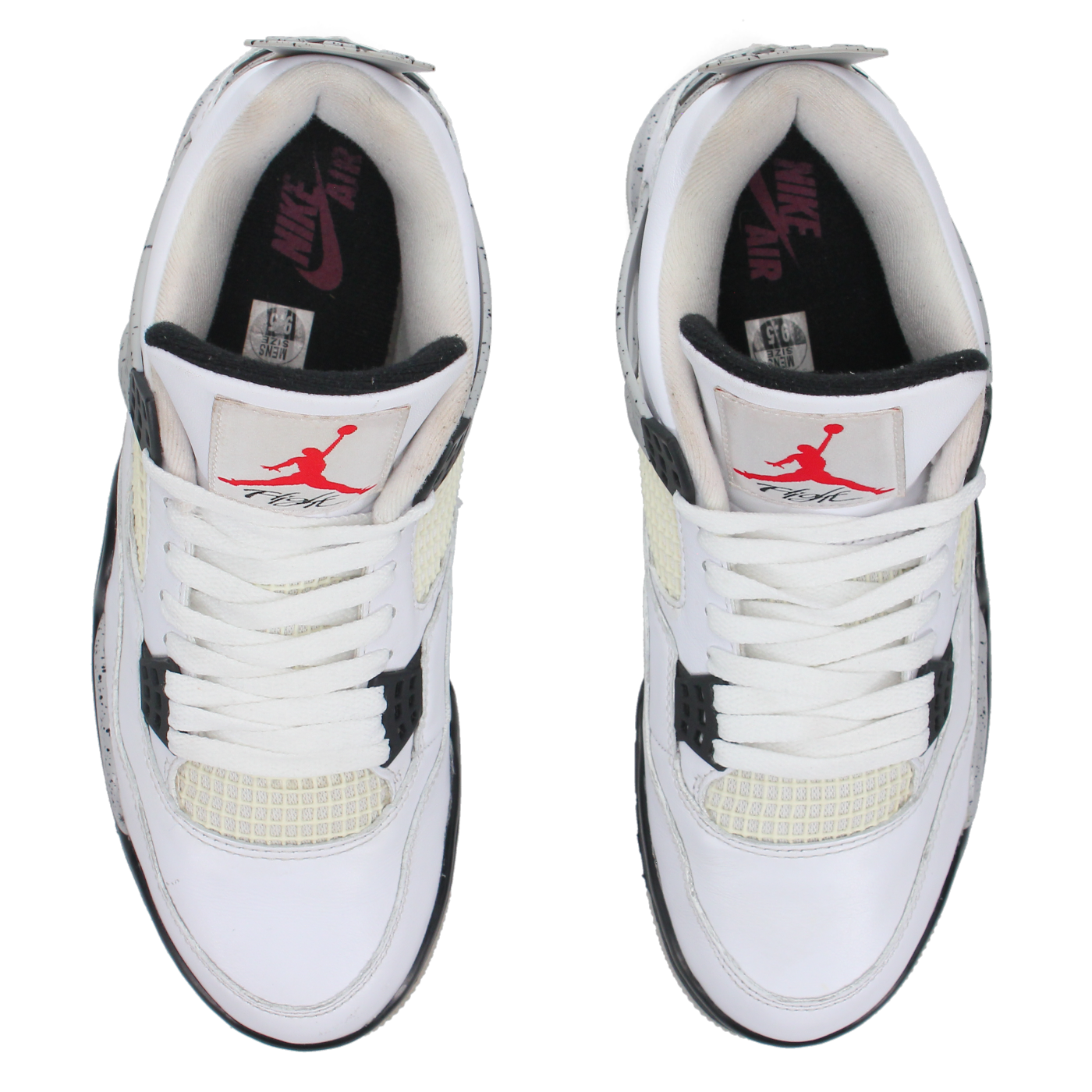 Jordan 4 Retro 'White Cement' 2016 - Side View