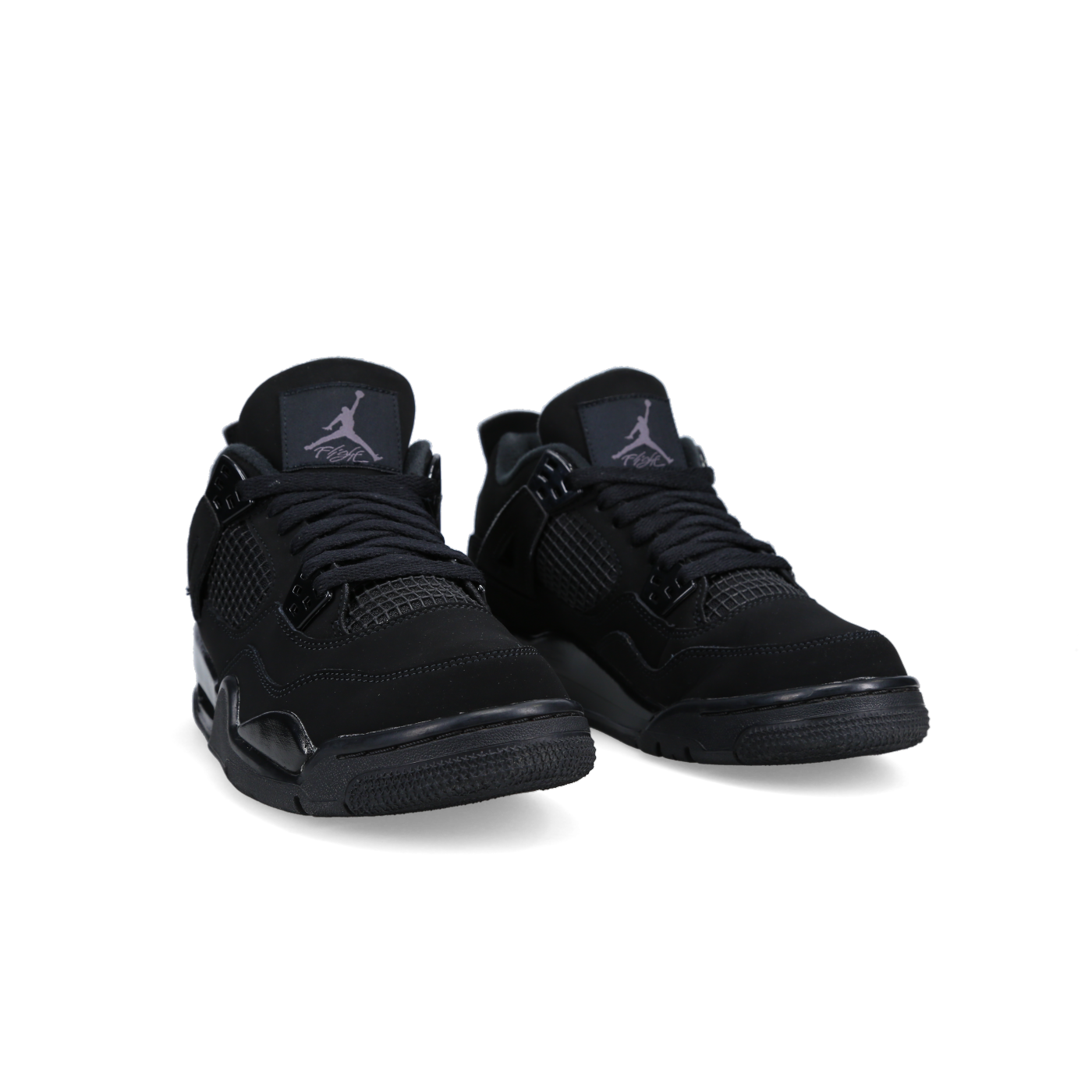 Jordan 4 Retro 'Black Cat' 2020 (GS) - Side View