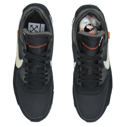 Off-White X Nike Air Max 90 'Black'
