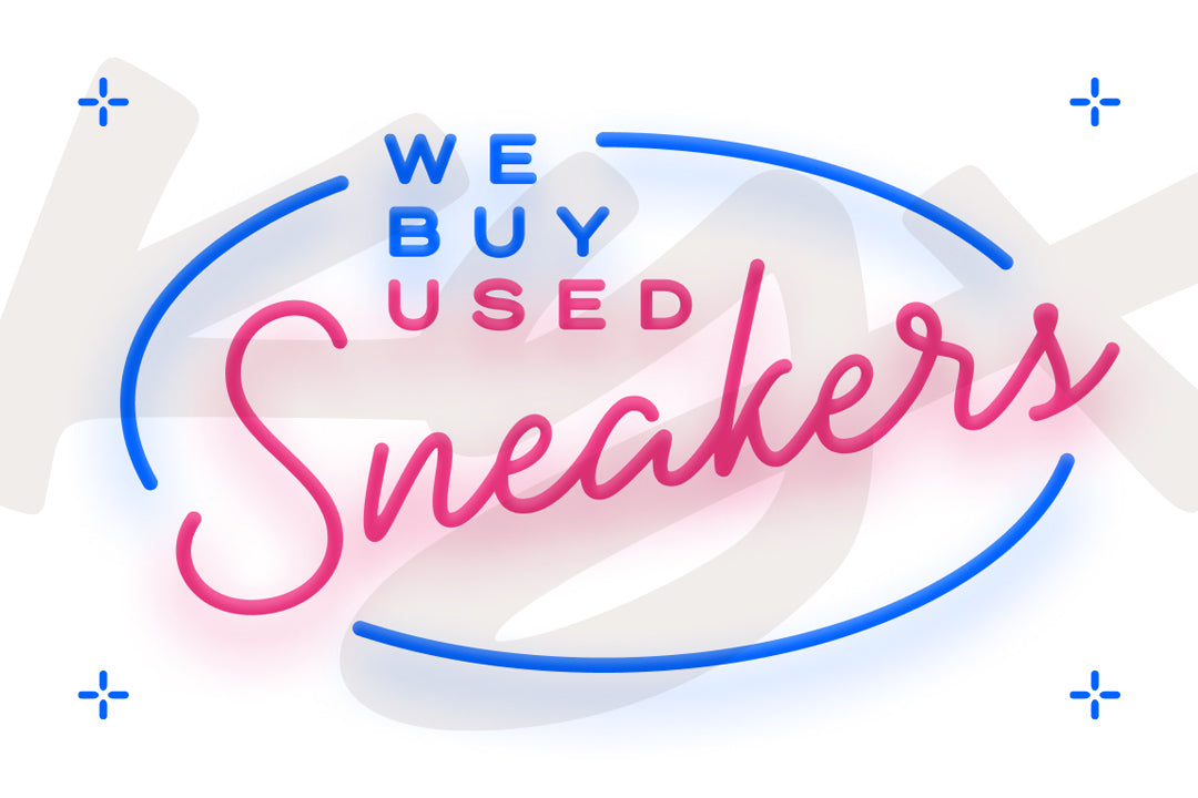 Sell Sneakers Online for Cash Submit Used Shoes KYX Sneakers