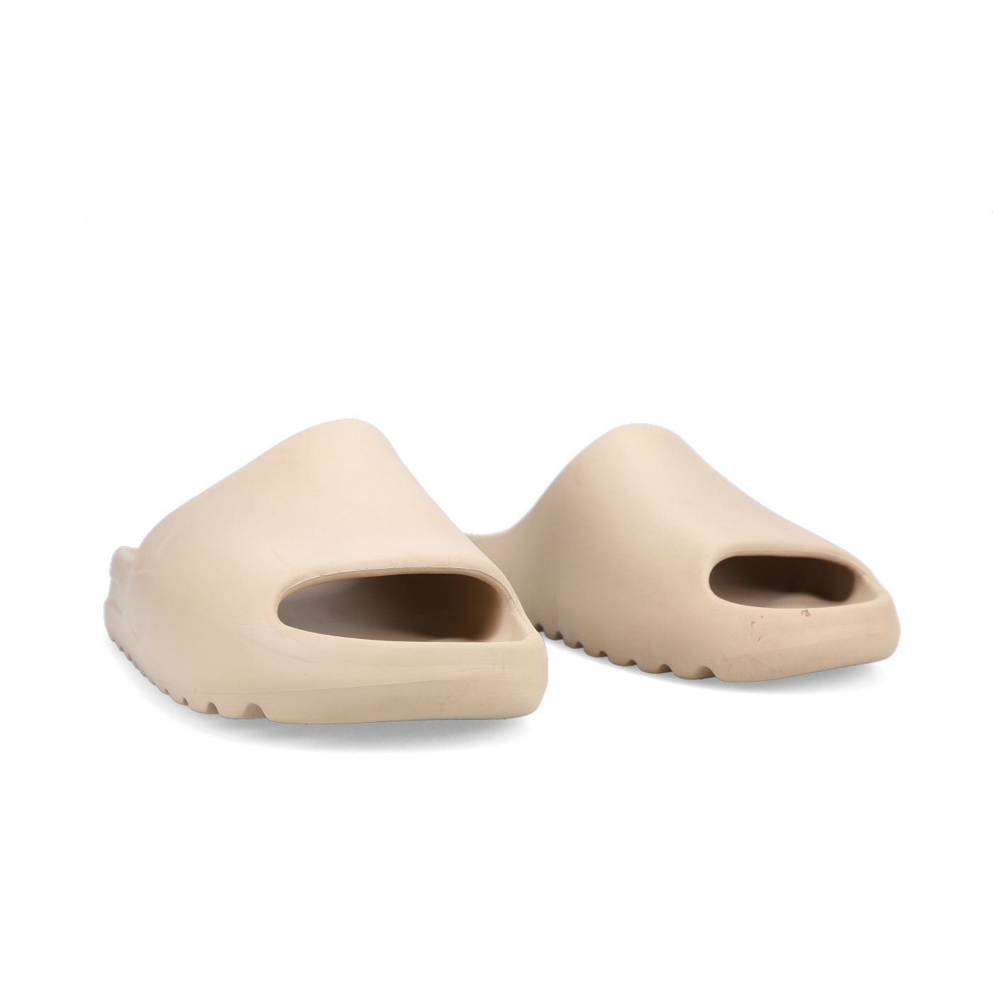 Adidas Yeezy Slides 'Pure' (First Release) - Side View